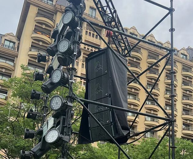Outdoor performance sound