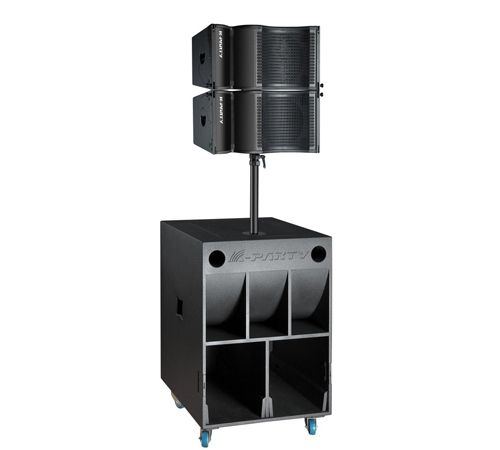 有源线阵列音响